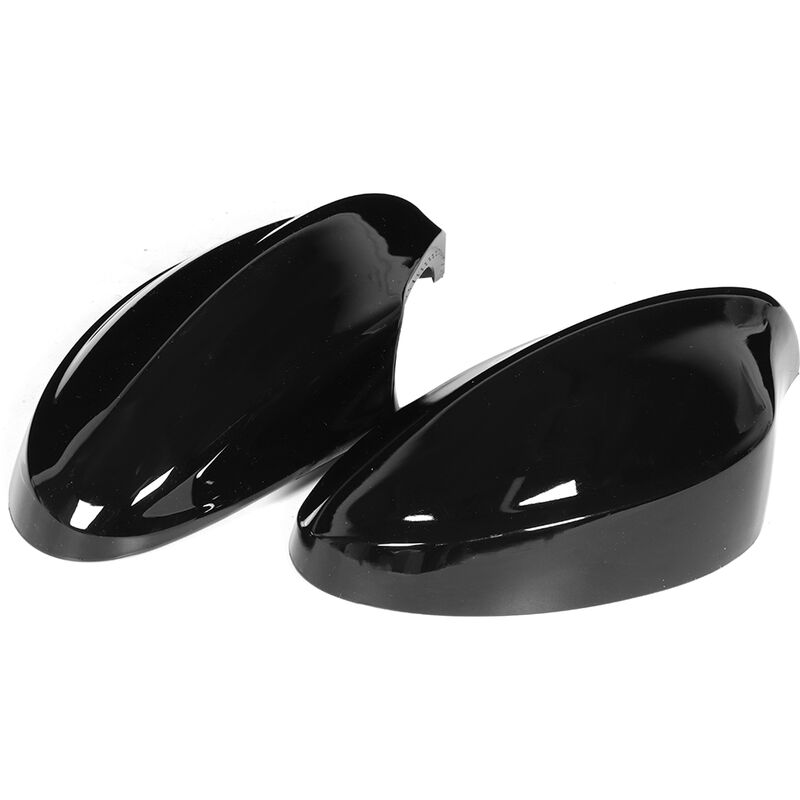 Eosnow - Paire de capuchons de rétroviseur 51167135097 51167135098 convient pour E90 E91 325i 328i berline 330i 05-08