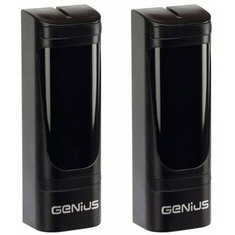 Paire de cellules photoélectriques 24v pour l'extérieur GENIUS VEGA 6100147