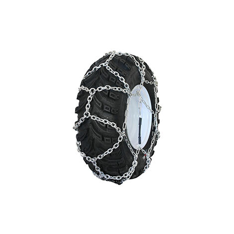Paire De Chaine à Neige Pour Pneumatique - Grizzlar Style Net - Dimensions: 4.80/4.00-8.