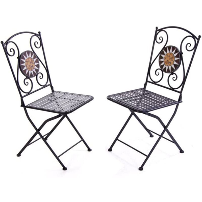 Verdelook - Paire de chaises Mosaic