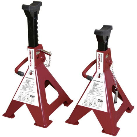Paire de chandelles 6 t 382-600 mm