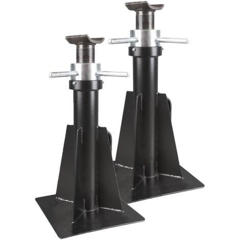 Paire de chandelles à vis 20T haute levée - OM 3023 - CLAS Equipements