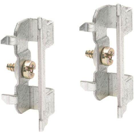 Paire de charnières de panneau frontal Hager UC268