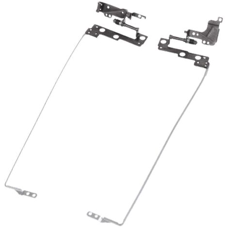 paire de charnières d'écran LCD pour ordinateur portable Lenovo V330-15 V330-15IKB (charnières gauche + droite)