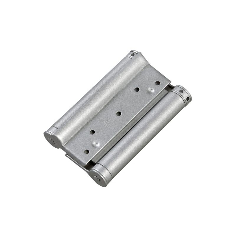 Paire de charnières double action liobex compact n°33 acier argent – Groom GR125101