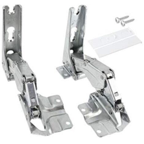 Paire de charnières pour réfrigérateur et congélateur – Référence 481147 – Ouverture et fermeture fluides – Compatible Bosch