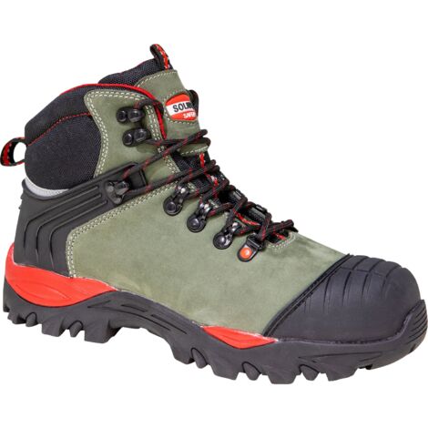 Paire de chaussures de sécurité multi-usages Solidur Colorado taille 43