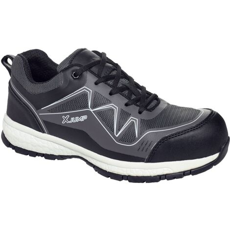 Paire de chaussures de sécurité multi-usages Solidur XJUMP Noir taille 43