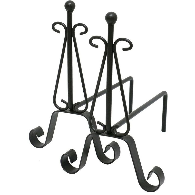 Tuttacasa - Paire de chenets mod. Pérouse - Salon