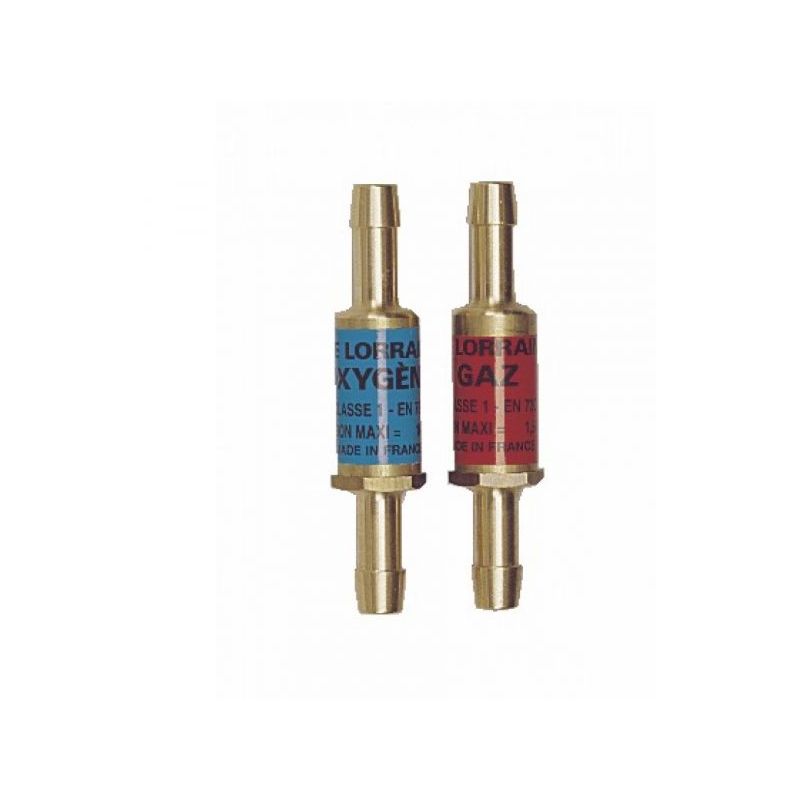 Paire de clapets anti-retour pare flamme DA Ø 6.3 mm