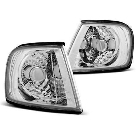 Paire de Clignotant Audi A3 8L de 1996 a 2000 Chrome-27325806