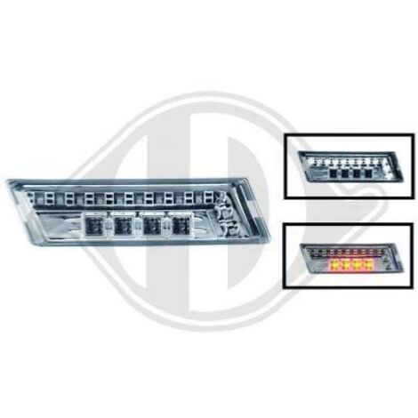 Paire de Clignotant Repetiteur Audi A3 2003 a 2008 Chrome Led-33978764