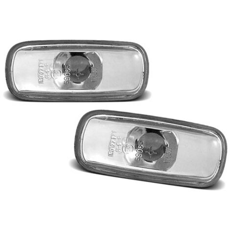 Paire de clignotant repetiteur Audi A6 C5 de 1997 a 2004 chrome-34275117
