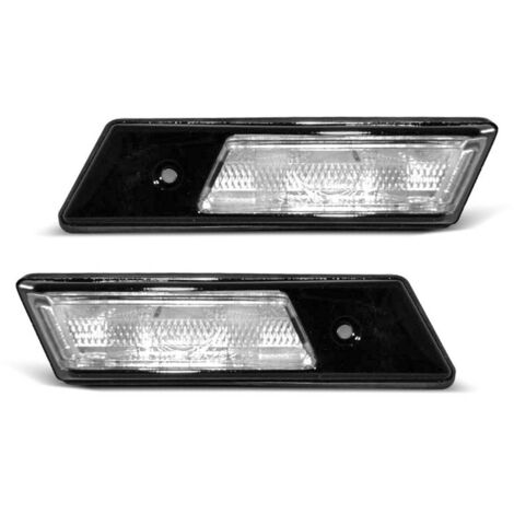 Paire de clignotant repetiteur BMW Serie 3 E36 1990 a 1996 noir-34275957