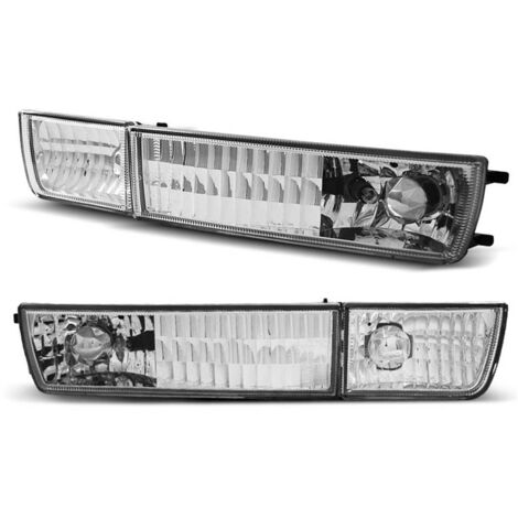 Paire de Clignotant VW Volkswagen Golf 3 1991 a 1997 chrome-27325936