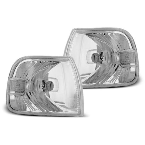 Paire de Clignotant VW Volkswagen T4 1996 a 2003 Bus Chrome-27325954