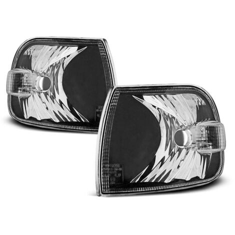 Paire de Clignotant VW Volkswagen T4 1996 a 2003 Bus noir-27325955