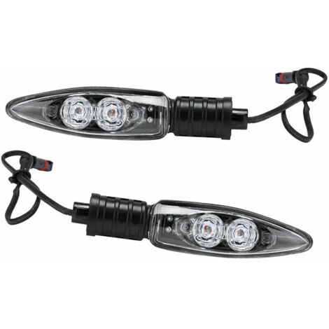 Paire de clignotants avant pour BMW R1200GS G310R G310GS F800GS F700GS - modele : 13
