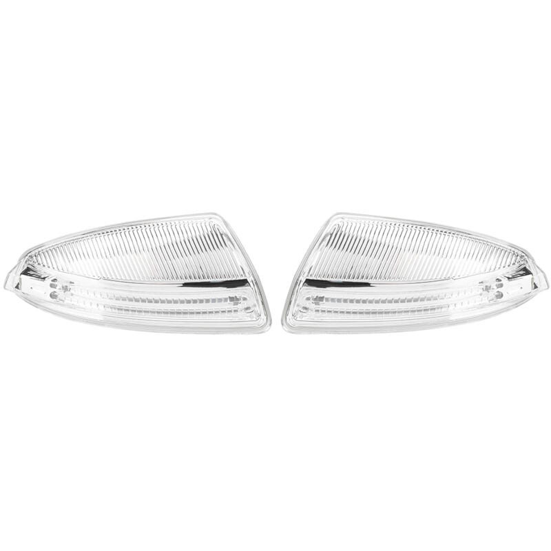Debuns - Paire de clignotants led pour rétroviseur A2048200721 pour Mercedes-Benz Classe c W204 2008-2010,de