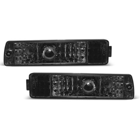 Paire de Clignotants VW Volkswagen Jetta 1984 a 1991 fume-34622952