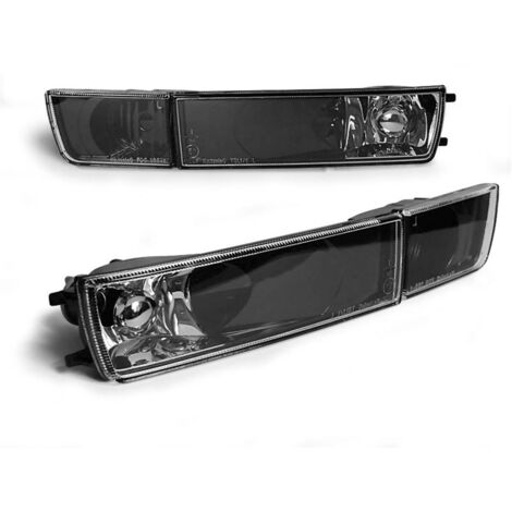Paire de Clignotants VW Volkswagen Vento 1992 a 1998 noir-34623364