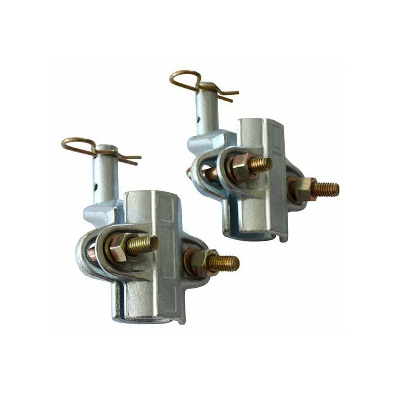 Haemmerlin - Paire de colliers échafaudage - charge max 200kg - 319202901