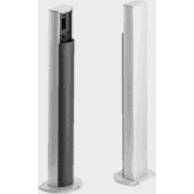beninca paire de colonnettes 0,5m col05n 9230002