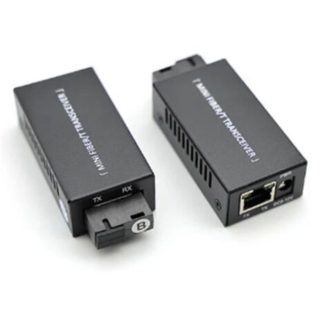 paire de commutateurs fibre optique Ethernet SC A/B Gigabit 100/1000M--