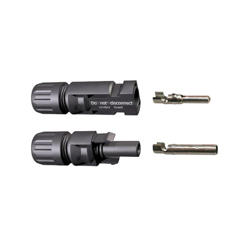 Paire de connecteurs mâle femelle Multi-Contact MC4