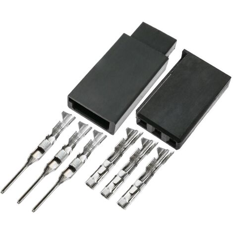 Paire de connecteurs RC FUTABA mâle et femelle pour batteries