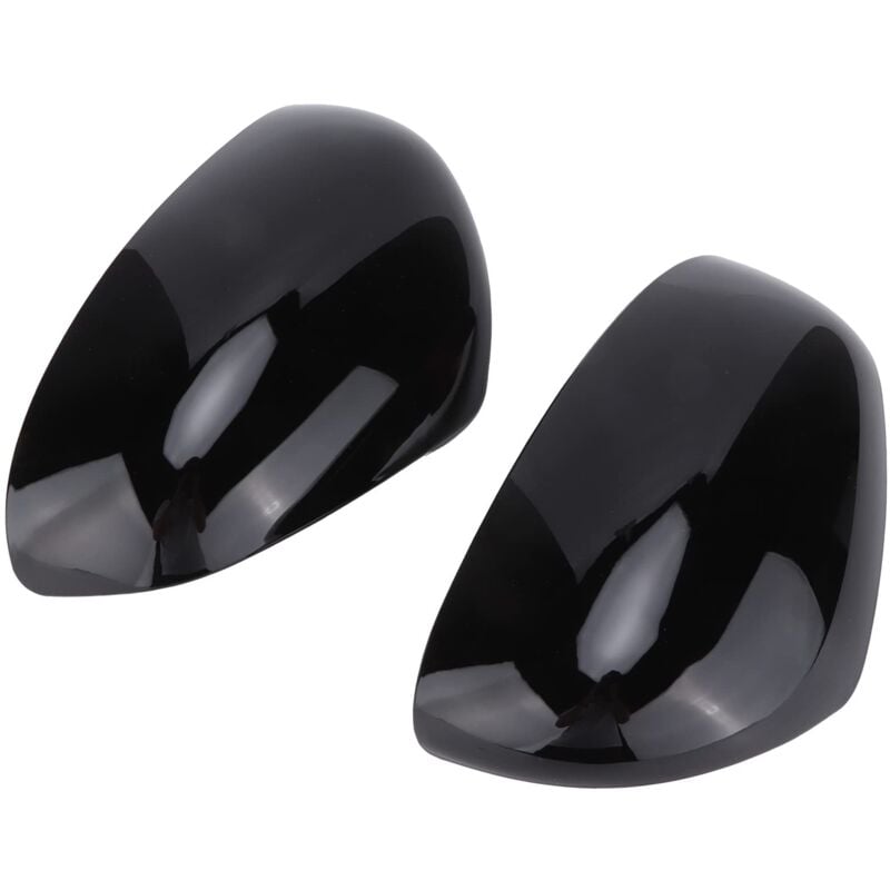 Zoternen - paire de coques de rétroviseurs, coques de rétroviseurs, coques de rétroviseurs à coller sur le boîtier de protection en remplacement pour