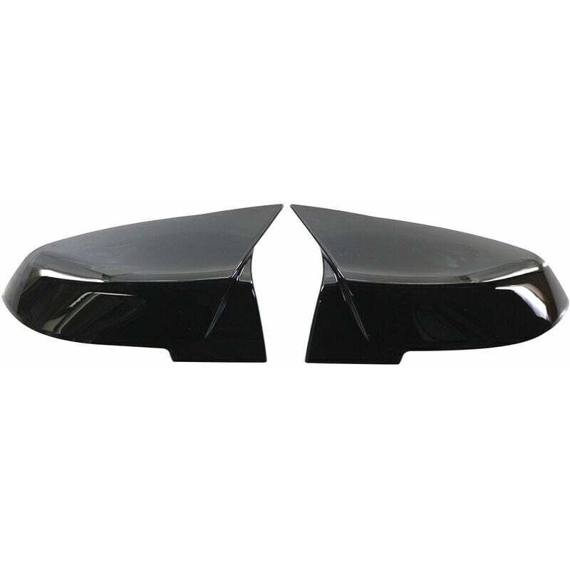 Paire De Coques De Retroviseurs Noir Brillant De Rechange Pour Bmw F20 F21 F30 F32 F36 X1 M3