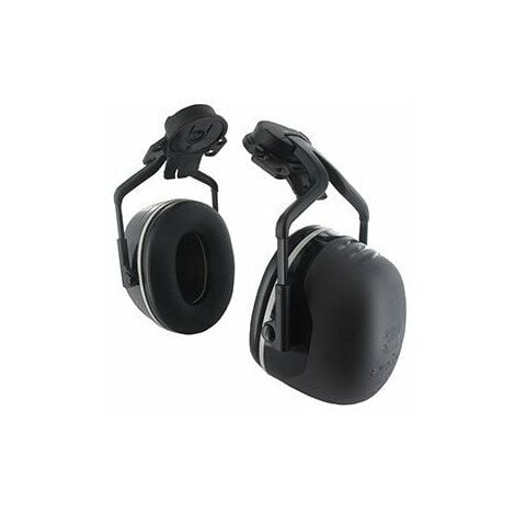 Coques pour casque anti-bruit 3M Peltor X4 av. fixation