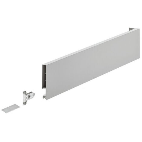 Paire de côtés Matrix Box Slim hauteur 89mm longueur 500mm en acier laqué blanc - 552.21.715