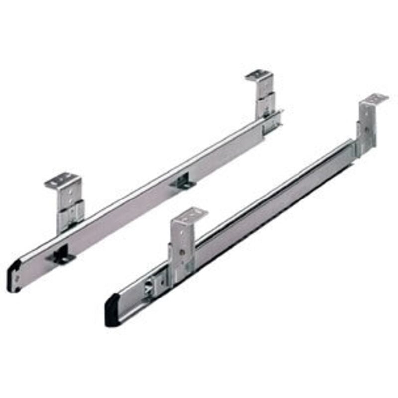 Hettich - Coulisse à billes pour clavier - Perte à la sortie : 103 mm - Longueur : 300 mm