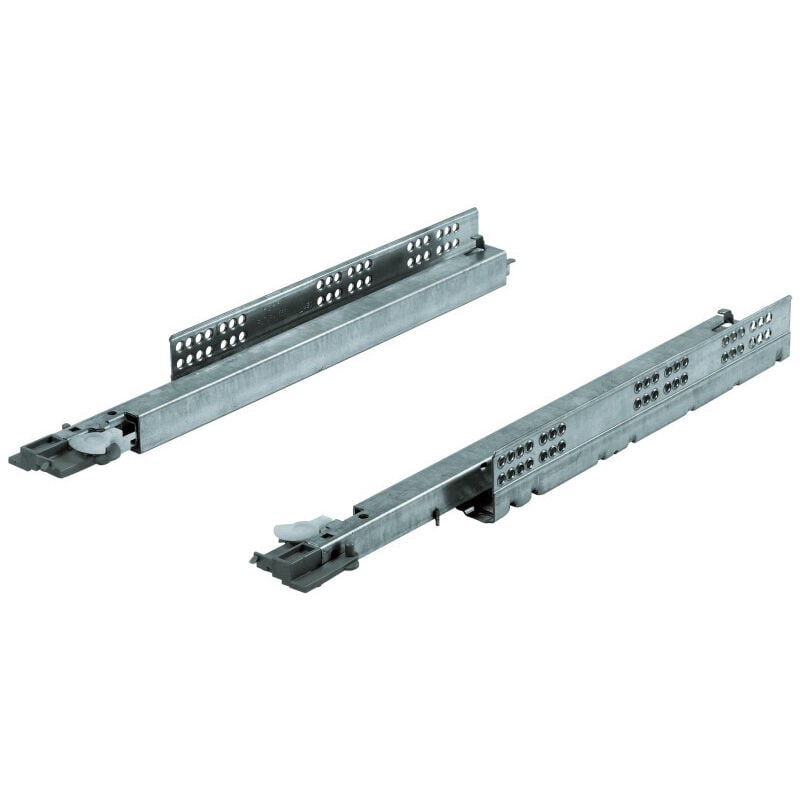 Paire de coulisses Futura Smove 30kg longueur 600mm Salice A6555/60N