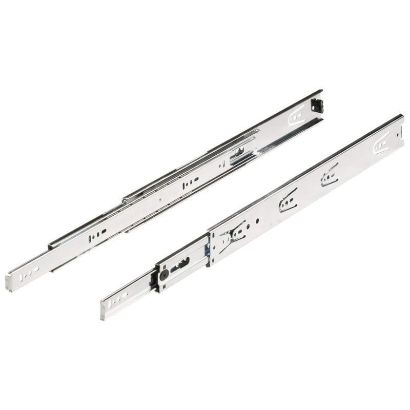 Coulisse à billes ka 5632 - Longueur : 450 mm - Profondeur intérieur de caisson mini : 454 mm - HETTICH