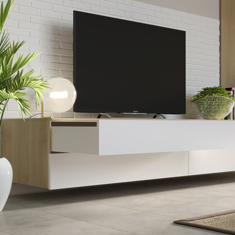 Emuca - Coulisses invisibles pour tiroirs à sortie totale avec systéme push Silver Pour tiroirs de 50 cm de profondeur