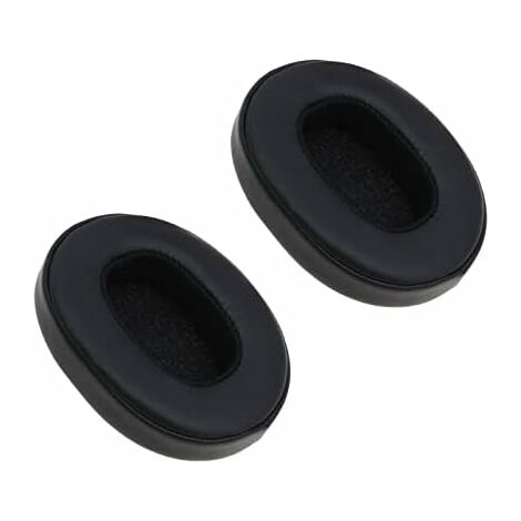 Lot de 2 supports de support de casque en aluminium, support de casque  SourceTon 2 (noir et argent) avec ruban adhésif solide et vis pour casque