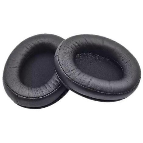 paire de coussinets d'oreille en mousse souple pour casque Cloud II pour Alpha KHX-HSCP-GM-B-