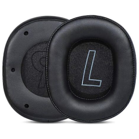 paire de coussinets d'oreille souples de rechange pour casque HECATE G2 en mousse à mémoire de forme