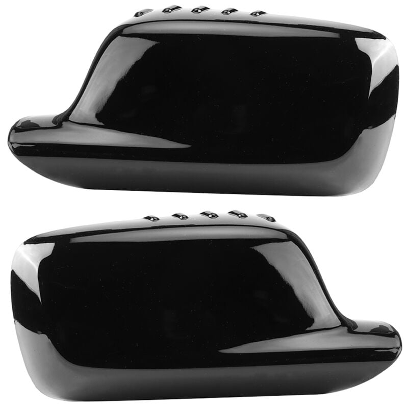 Paire de couvercle de rétroviseur de porte gauche droite 51167074236 pour E46 323Ci 325Ci 328Ci E65 E66 - Jeffergarden