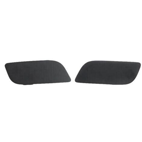 Paire de Couvercles de Buse Lave-Glace Pare-Chocs Avant Audi TT TTS 8J3 8J9 2007-2014