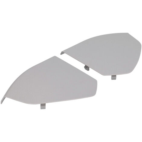 Paire de couvre-haut de portière avant gauche droite 2117270148 pour Mercedes Benz W211 2003-2006 Gris