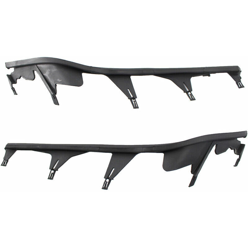 Start - Paire de couvre-phares supérieurs gauche et droit de remplacement pour bmw Série 3 E46 98-01 (4 portes), noir