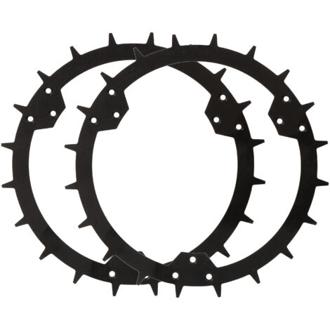 Husqvarna – Crampons de roues pour tondeuses robot – Adaptables modèles Automower 305, 310, 315, 315X, 405X, 415X – Diamètre 215mm