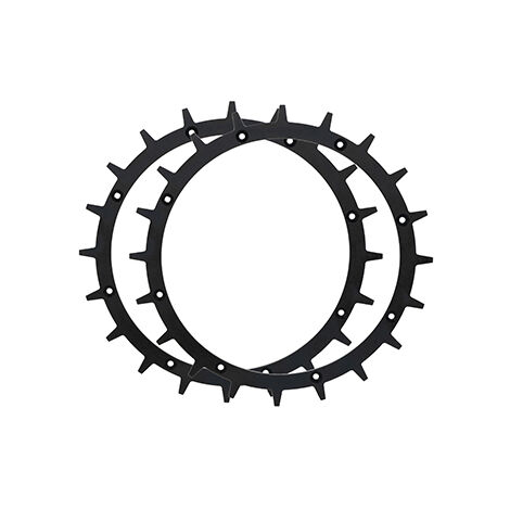 Paire De Crampons De Roues Pour Tondeuses Robot, Adaptable Stihl, Modèles Imow 422, 422p, 422pc.