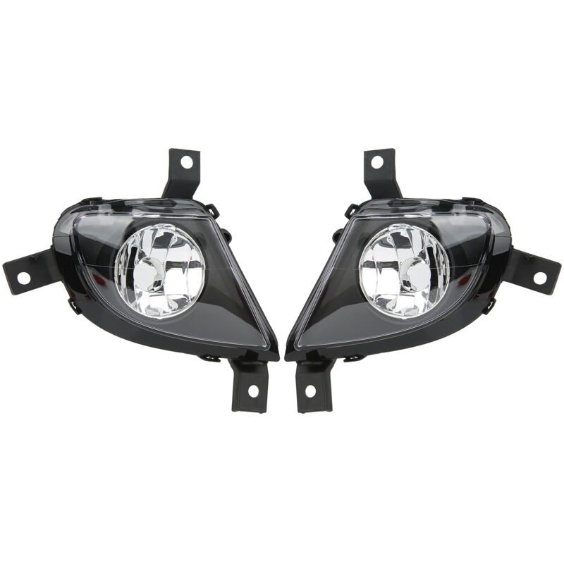 Paire de feux antibrouillard avant, feux de conduite pour pare-chocs 63177199893 adaptés à la série 3 E90 E91 328i 335i 2009 – 2011