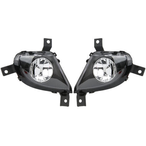 Paire de feux antibrouillard avant, feux de route intégrés au pare-chocs, référence 63177199893, compatibles avec BMW Série 3 E90 E91 328i 335i (2009-2011)