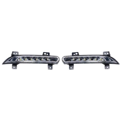 paire de feux antibrouillard LED avec feux de jour pour Fluence 2014+--